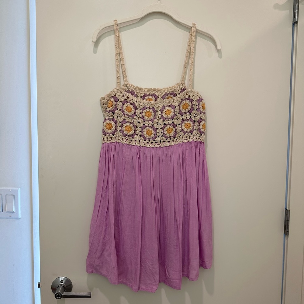 ASOS Crochet Sundress